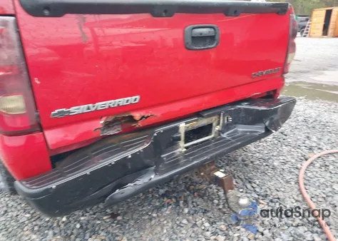 2003 Chevrolet Silverado 1500 Ls из США, поврежденный, VIN 2GCEK19T631318264